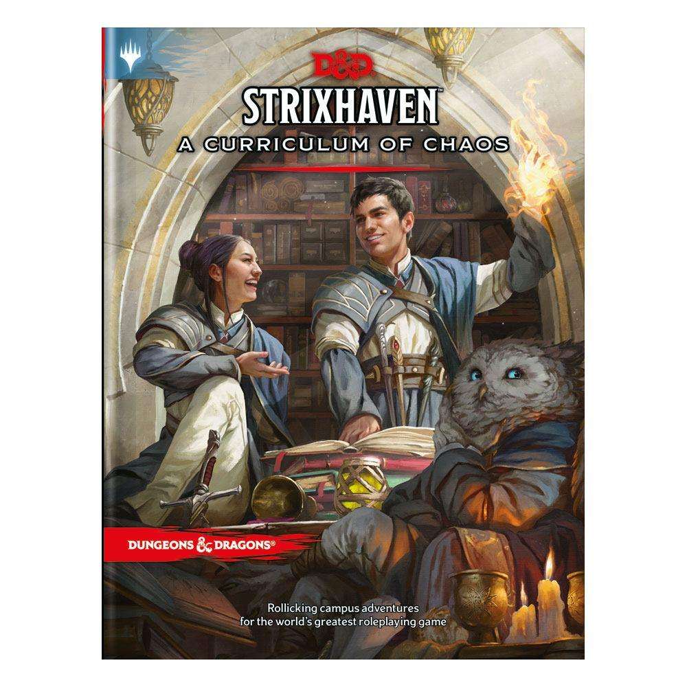 Dungeons & Dragons Strixhaven: A Curriculum Of Chaos (ENG) Gioco di Ruolo