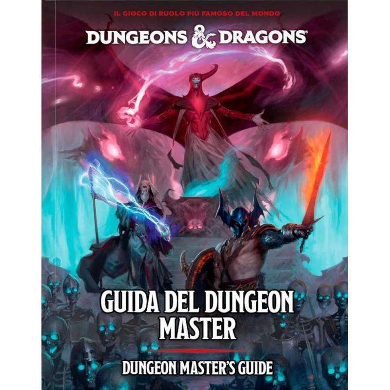 Dungeons e Dragon Guida del Dungeon Master Italiano 2024 Wizards Of The Coast