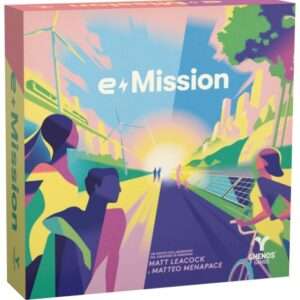 E-Mission Italiano Gioco da Tavolo Dv Giochi