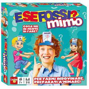 E SE FOSSI? - MIMO GIOCHI DA TAVOLO TAVOLO/SOCIETA'