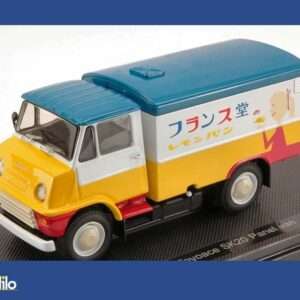 Ebbro 44570 TOYOPET TOYOACE SK20 PANEL VAN 1959 BLUE/YELLOW/WHITE 1:43 Modellino