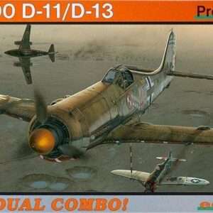 EDUARD 8185 FW190 D-11/D-13 DUAL COMBO KIT PLASTICA 1:48 Modellino