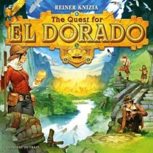 El Dorado Seconda Edizione Gioco Da Tavolo Ravesburger