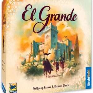 El Grande, Nuova Edizione Gioco da Tavolo