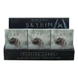 Elder Scrolls Skyrim Playing Cards  FaNaTtik