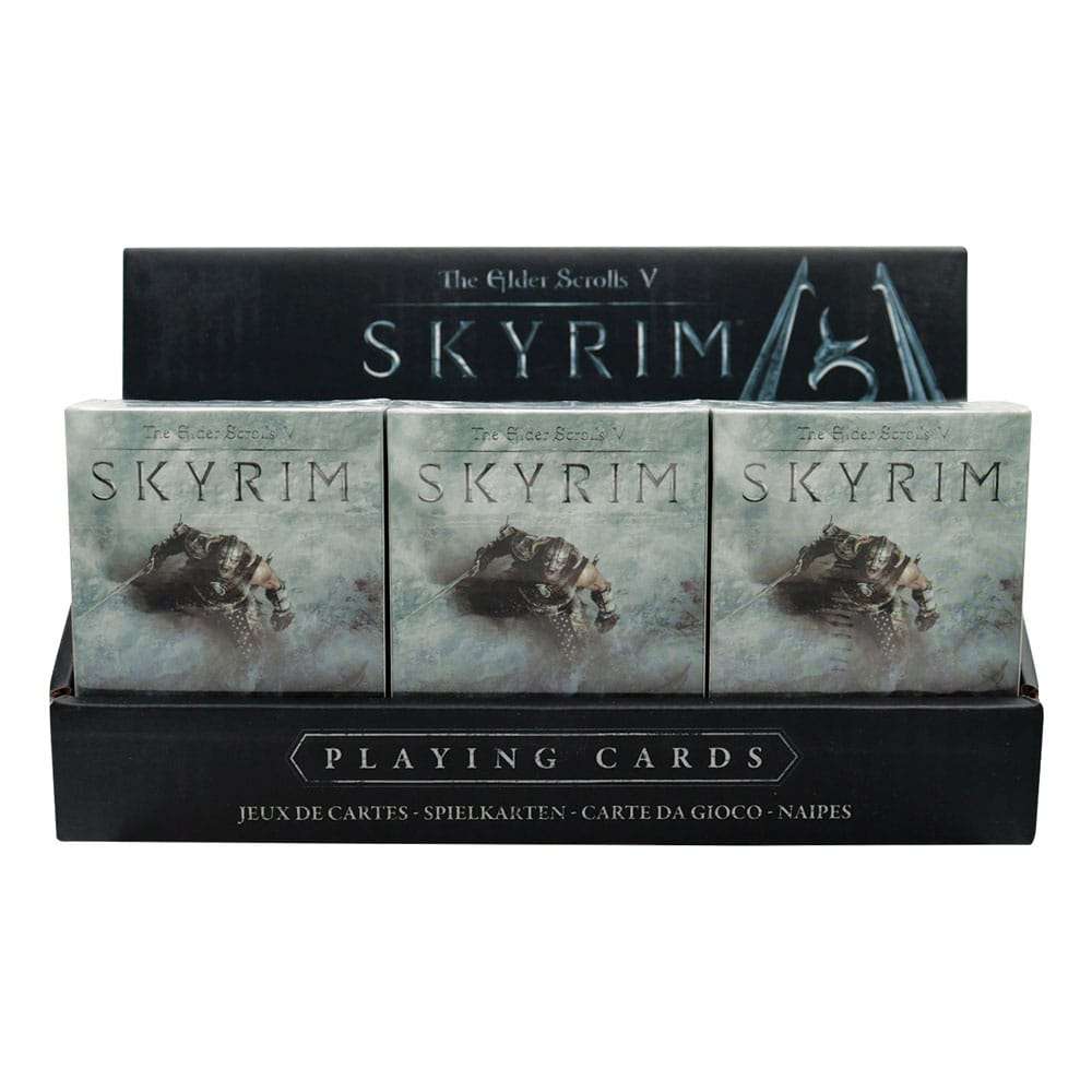 Elder Scrolls Skyrim Playing Cards FaNaTtik