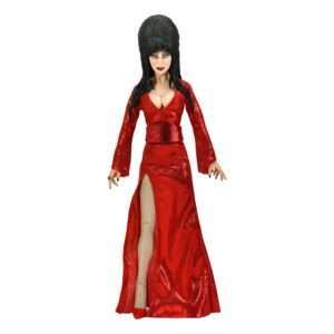 Elvira, Mistress Of The Dark Clothed Action Figura Red, Fright, E Boo 20 Cm Neca