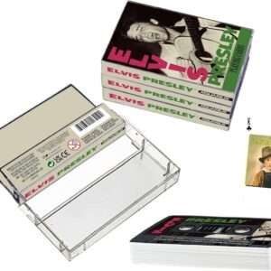 ELVIS PRESLEY CASSETTE PLAYING CARDS Carte Da Gioco Aquarius Ent