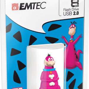 EMTEC USB KEY 8GB HANNA-BARBERA DINO 3D CHIAVETTE - MEMORIE