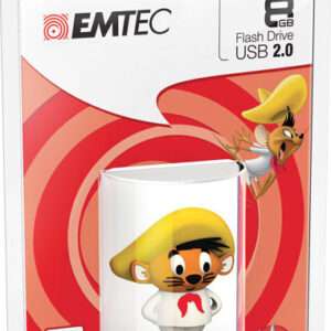 EMTEC USB KEY 8GB L.TUNES S. GONZALES 3D CHIAVETTE - MEMORIE