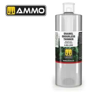 ENAMEL ODOURLESS THINNER 400ML Colori Ammo By Mig Jimenez