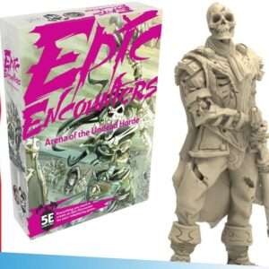 EPIC ENCOUNTERS-ARENA OF UNDEAD HORDE Miniature e Modellismo STEAMFORGED GAMES