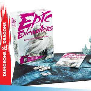 Epic Encounters-caverns Of Frost Gigante Miniature E Modellismo Steamforged Games