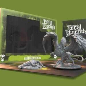 EPIC ENCOUNTERS LOCAL LEGENDS GRIFFON Gioco Da Tavolo Steamforged Games
