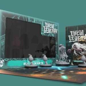 EPIC ENCOUNTERS LOCAL LEGENDS NIGHTHAG Gioco Da Tavolo Steamforged Games