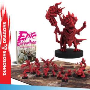 EPIC ENCOUNTERS-SHRINE OF KOBOLD QUEEN Miniature e Modellismo STEAMFORGED GAMES