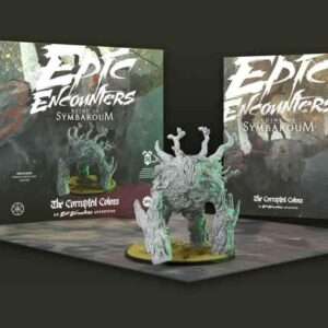 Epic Encounters Symbaroum Miniatura The Corrupted Colossus Steamforged Games