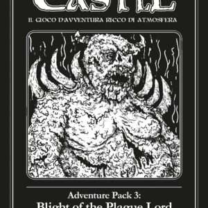 Escape The Dark Castle ITA Espansione Gioco Da Tavolo Blight Of The Plague Lord 14+