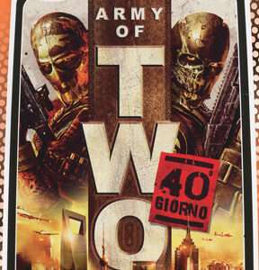 Essential Army Of Two 40° Giorno Electronic Arts