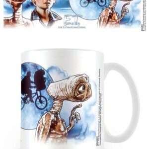 E.T. L'Extraterrestre Tazza Et e Elliott Pyramid International