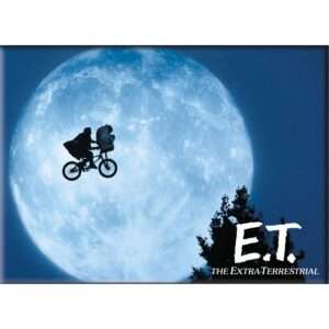 ET MOON FLAT MAGNET MAGNETI AQUARIUS ENT
