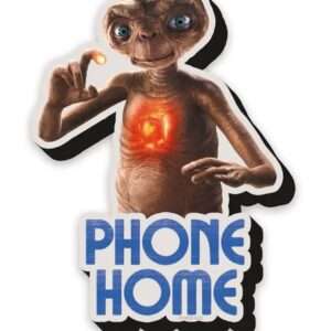 ET PHONE HOME FUNKY CHUNKY MAGNET MAGNETI AQUARIUS ENT