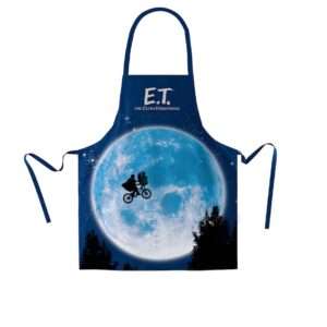 E.t. Poster Grembiule Accessori Cucina Sd Toys