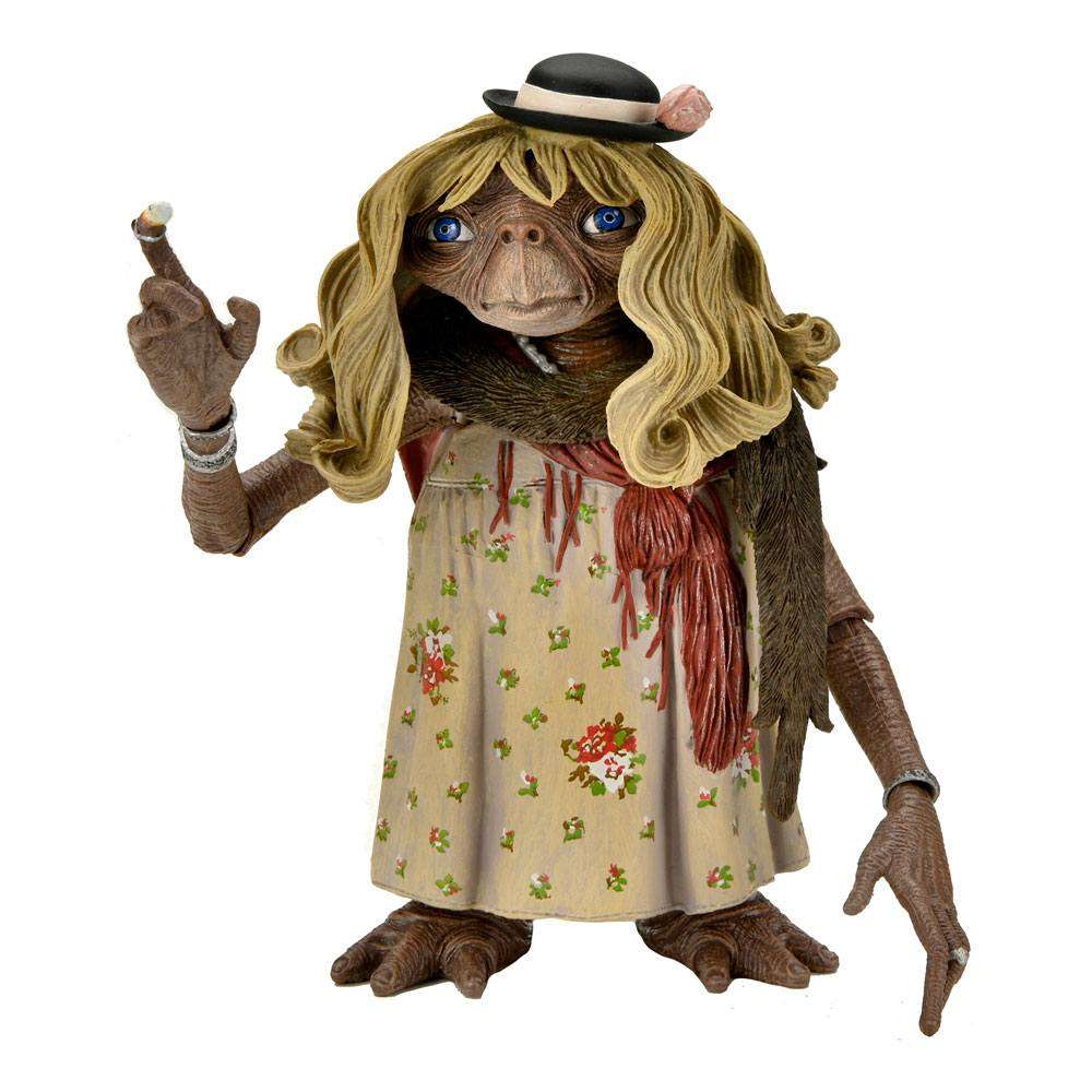 E.t. The Extra-terrestrial Action Figura Ultimate Dress-up E.t. 11 Cm Neca