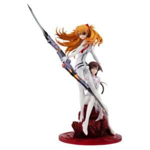 Evangelion 3.0+1.0 G.E.M. Statua Asuka Langley & Mari Illustrious 28cm Megahouse