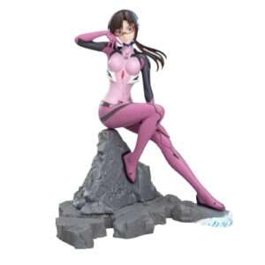 Evangelion 3.0+1.0 Luminasta Action Figure Pvc Mari Makinami 18 Cm Sega