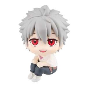 Evangelion: 3.0+1.0 Thrice Upon A Time Look Up Pvc Statua Kaworu Nagisa 11 Cm Megahouse