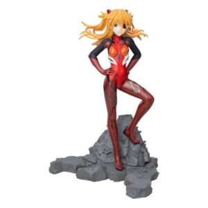 Evangelion: 3.0+1.0 Thrice Upon A Time Luminasta Pvc Statua Asuka Shikinami Langley Vignetteum 30th Anniversary Ver. 23 Cm Sega