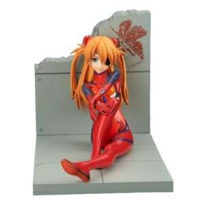 Evangelion 4.0 Final Pvc Statua 1/7 Asuka Shikinami Langley Plugsuit Ver. New Movie Edition 11 Cm Bellfine