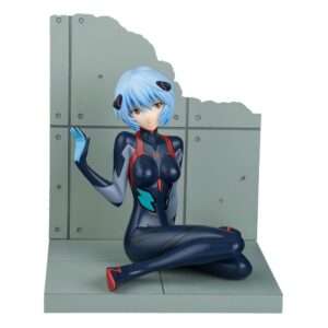 Evangelion 4.0 Final Pvc Statua 1/7 Tentative Name Rei Ayanami Plugsuit Ver. New Movie Edition 10 Cm Bellfine