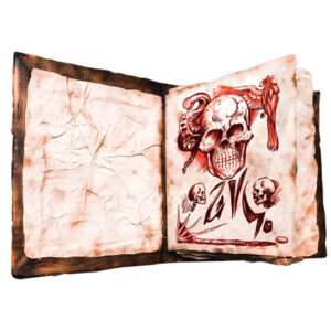 Evil Dead 2 Replica 1/1 Libro della Morte Necronomicon V2 20 x 25 Cm Tot