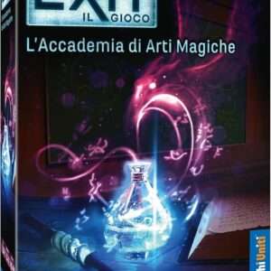 Exit - L'Accademia delle Arti Magiche Italiano Gioco da Tavolo Giochi Uniti