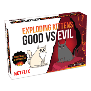 Exploding Kittens Good vs Evil Gioco Da Tavolo 7+ Exploding Kittens
