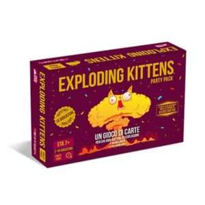 Exploding Kittens Pacchetto Festa (new Version) (ITA) Gioco da Tavolo