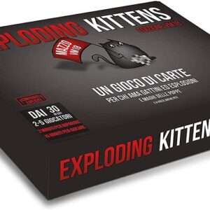 Exploding Kittens VM18 (ITA) Gioco Da Tavolo 18+ Exploding Kittens