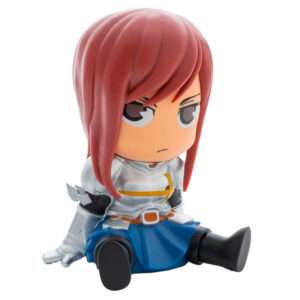 Fairy Tail Erza Money Box Figura 18cm Plastoy