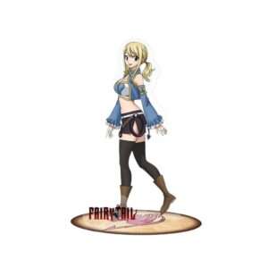 Fairy Tail Lucy Figura Acrilica 8 cm Abystyle