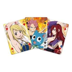 Fairy Tail Playing Cards Characters -2 Sakami Merchandise