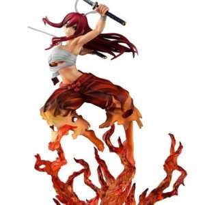 Fairy Tail Statua 1/6 Erza Scarlet Samurai Ver. Kurenai 43 Cm Orca Toys