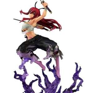 Fairy Tail Statua 1/6 Erza Scarlet Samurai Ver. Shikkoku 43 Cm Orca Toys