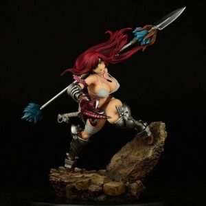 Fairy Tail Statua 1/6 Erza Scarlet The Knight Ver. Refine 2022 31 Cm Orca Toys