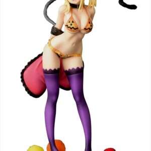Fairy Tail Statua 1/6 Lucy Heartfilia - Halloween Cat Gravure_style 25 Cm Orca Toys