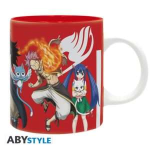 Fairy Tail - Tazza - 320 Ml - Dragon Slayers - Subli - Box