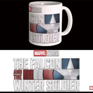 Falcon E Winter Soldier Logo Tazza  Tazza  Semic