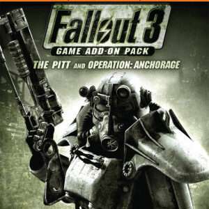 FALLOUT 3 GAME ADD ON PACK ANCHORAGE AZIONE - GIOCHI PC