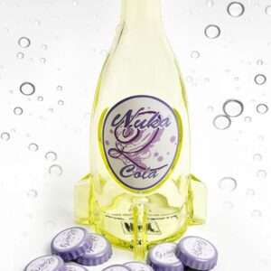 Fallout Botlle Series Glass Bottiglia & Cap Nuka Quartz Devplus